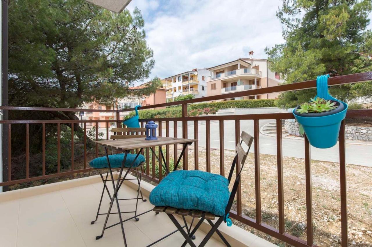 Apartment Aquamarine Rabac Exterior foto